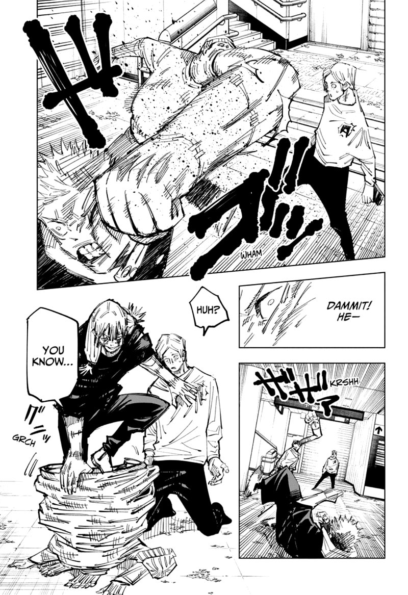 Jujutsu Kaisen Chapter 122 - Page 7