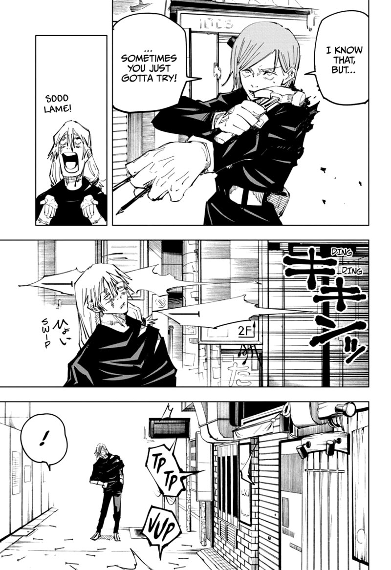 Jujutsu Kaisen Chapter 123 - Page 11