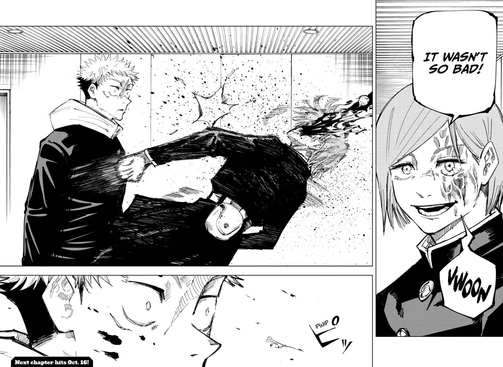 Jujutsu Kaisen Chapter 125 - Page 18