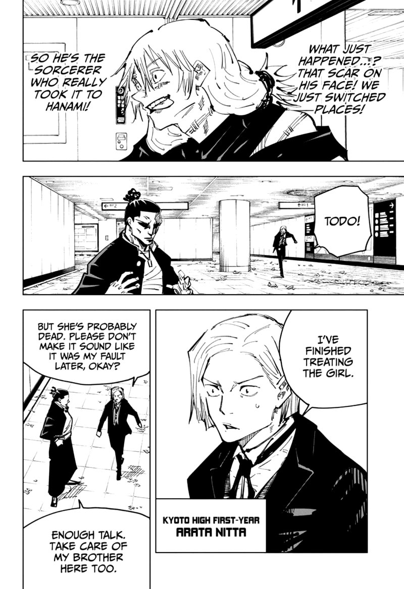 Jujutsu Kaisen Chapter 126 - Page 16