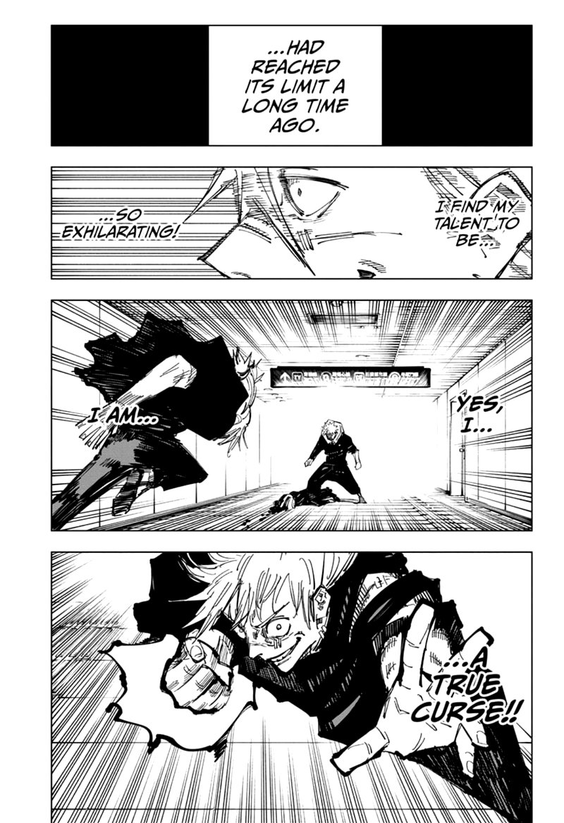 Jujutsu Kaisen Chapter 126 - Page 7