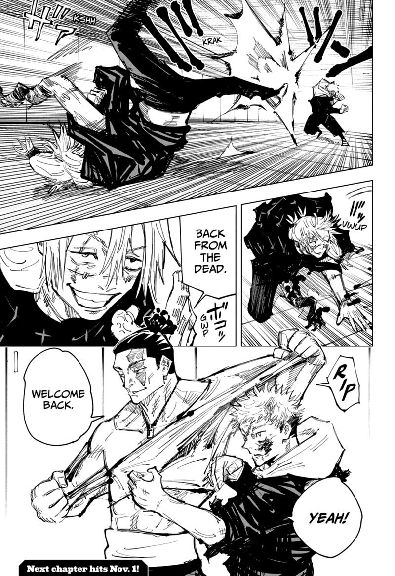 Jujutsu Kaisen Chapter 127 - Page 20