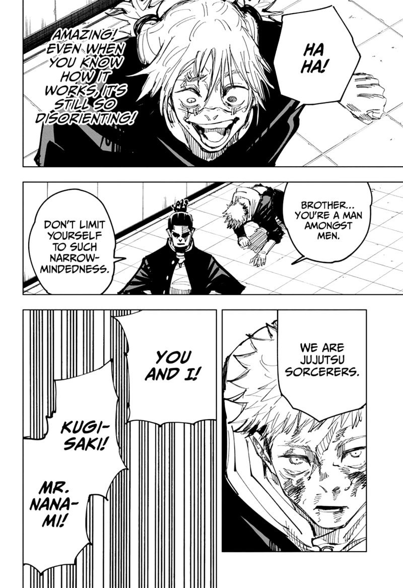 Jujutsu Kaisen Chapter 127 - Page 8