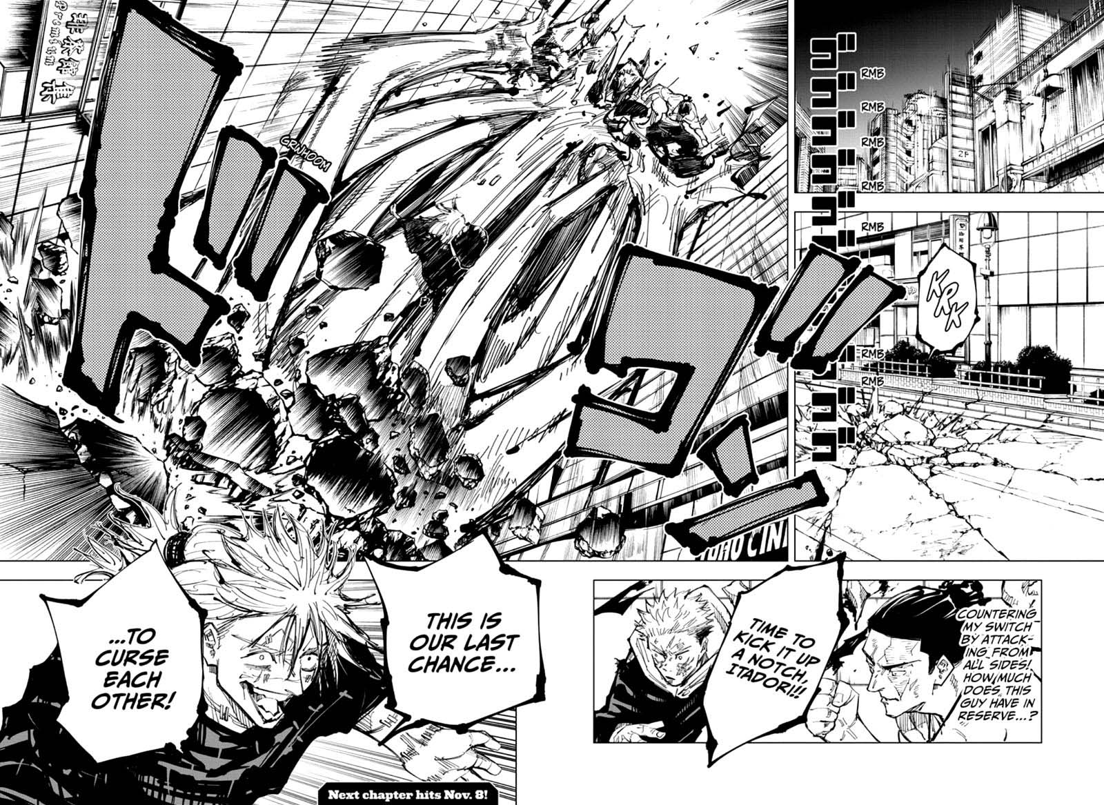 Jujutsu Kaisen Chapter 128 - Page 16