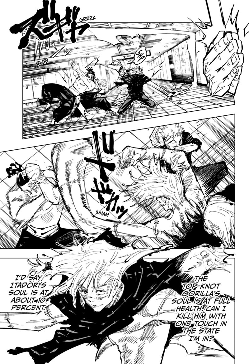 Jujutsu Kaisen Chapter 128 - Page 9