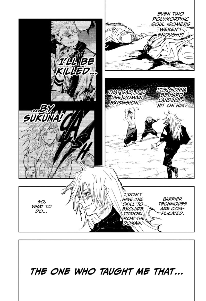 Jujutsu Kaisen Chapter 129 - Page 16