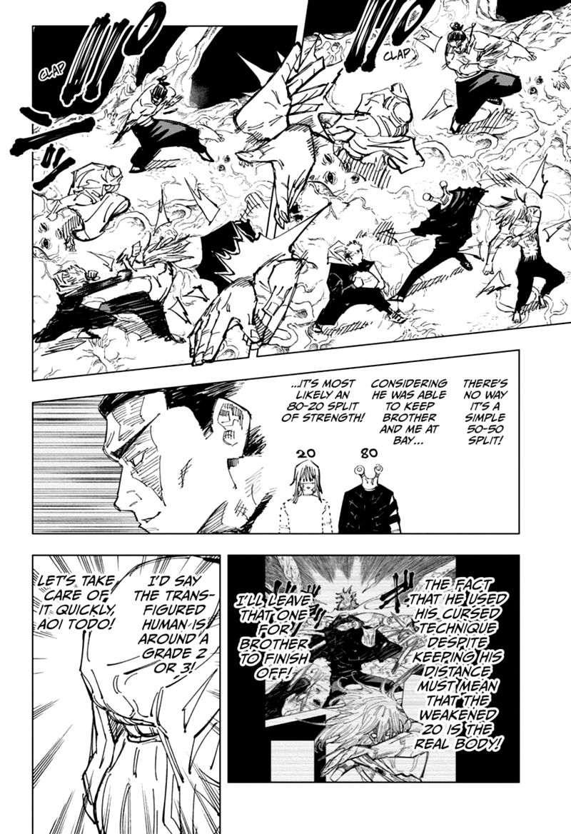 Jujutsu Kaisen Chapter 129 - Page 6