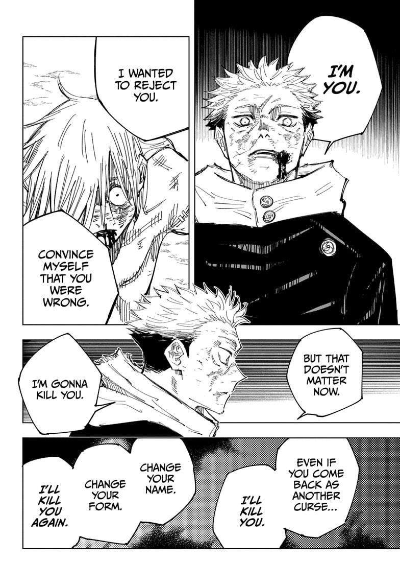 Jujutsu Kaisen Chapter 132 - Page 12