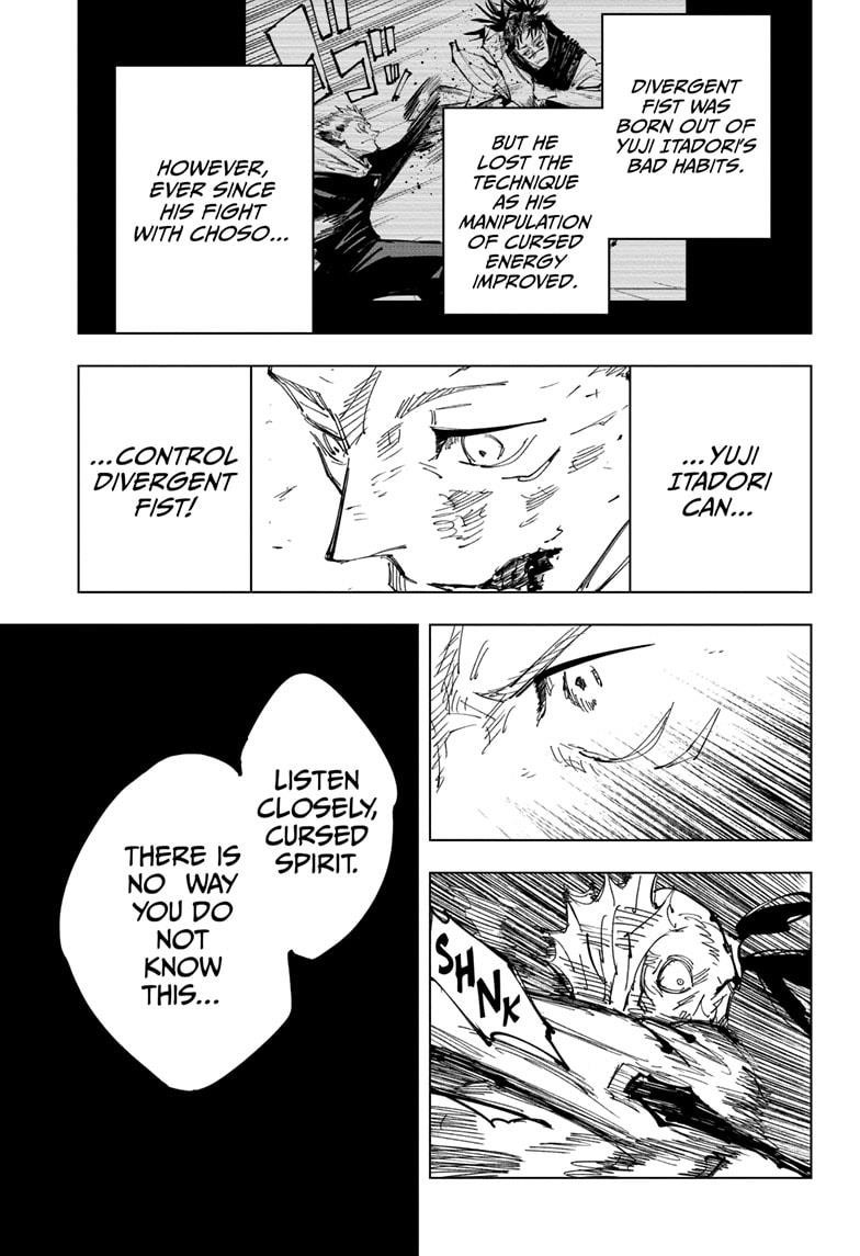 Jujutsu Kaisen Chapter 132 - Page 5