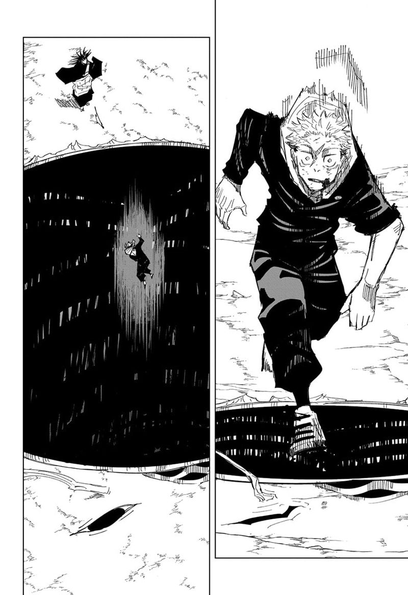 Jujutsu Kaisen Chapter 133 - Page 12