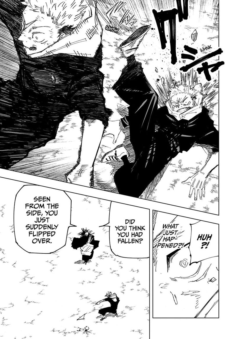 Jujutsu Kaisen Chapter 133 - Page 13