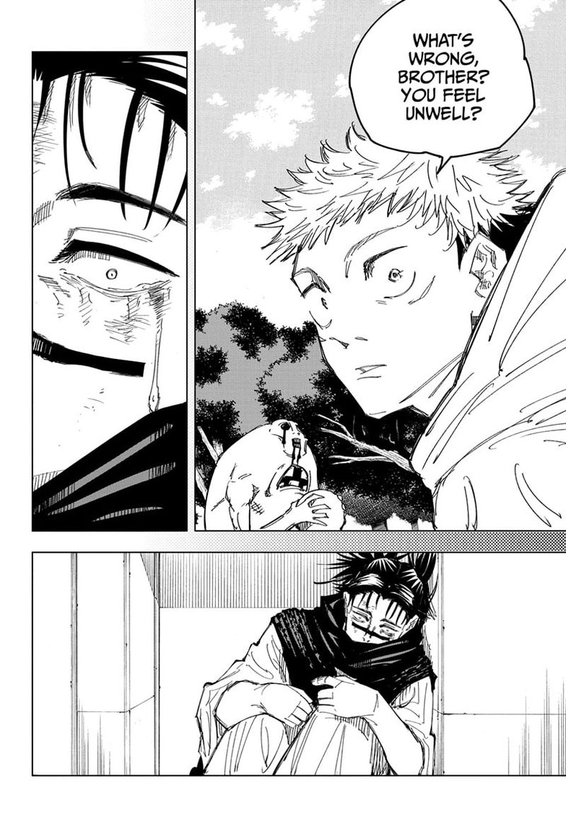 Jujutsu Kaisen Chapter 133 - Page 8