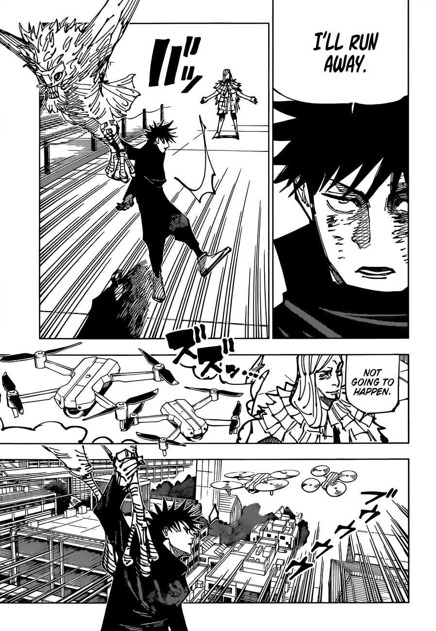 Jujutsu Kaisen Chapter 170 - Page 10