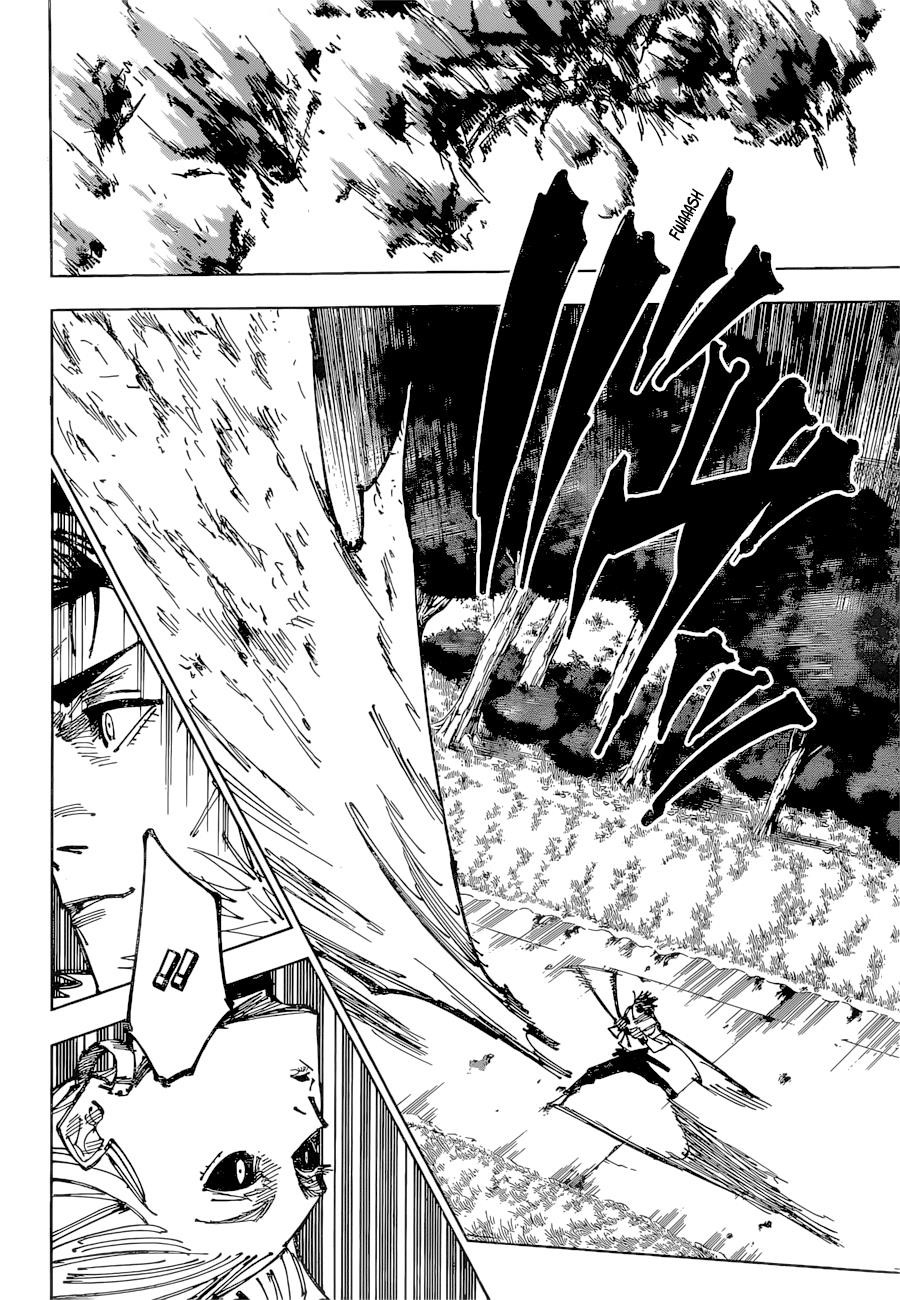Jujutsu Kaisen Chapter 174 - Page 11