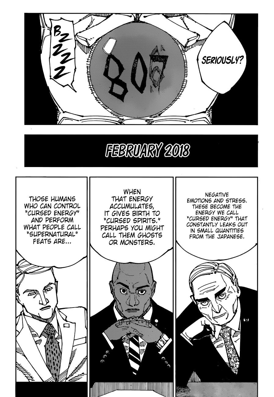 Jujutsu Kaisen Chapter 200 - Page 9