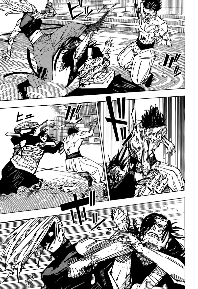 Jujutsu Kaisen Chapter 207 - Page 7