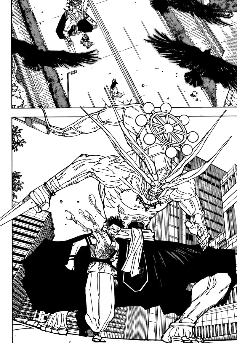 Jujutsu Kaisen Chapter 230 - Page 2