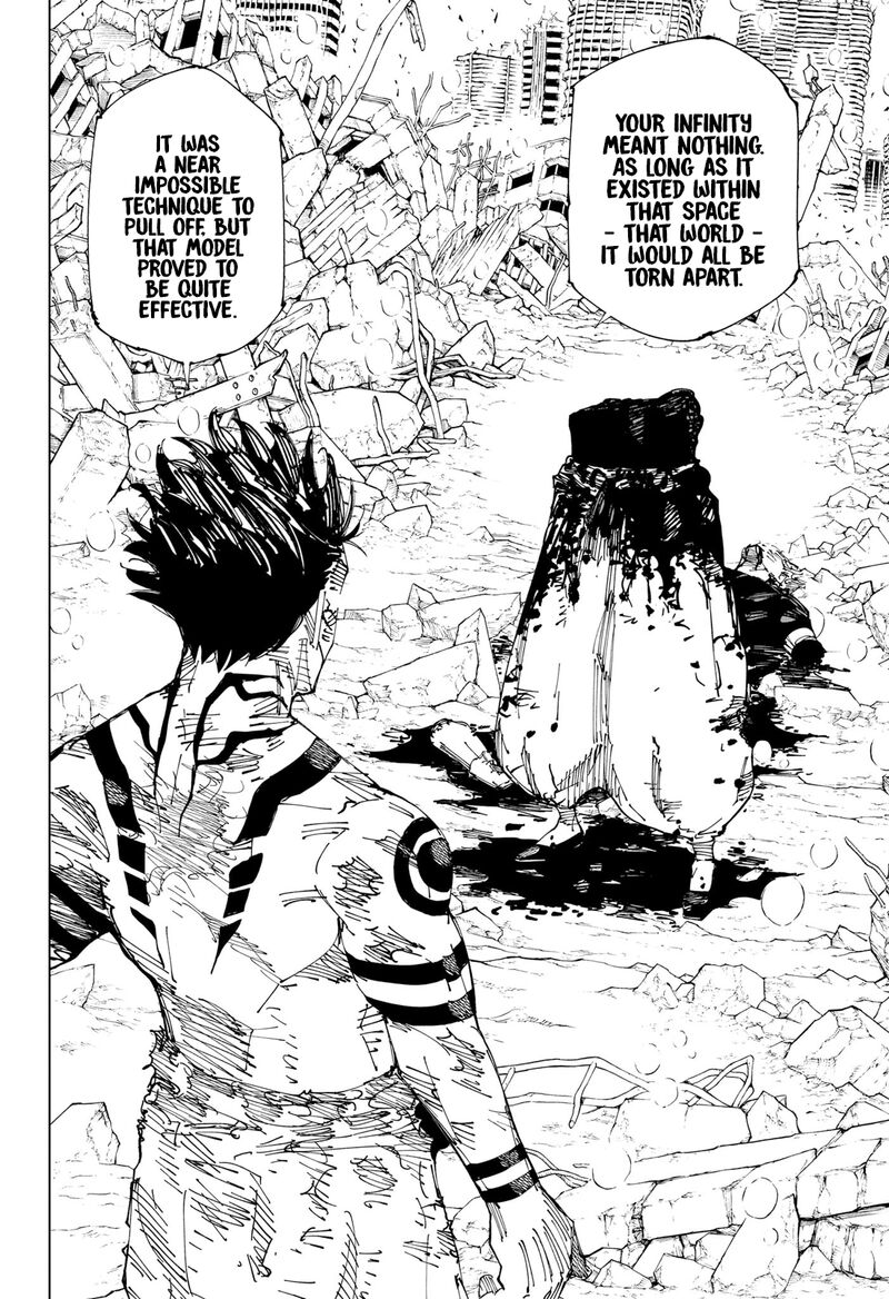 Jujutsu Kaisen Chapter 236 - Page 15