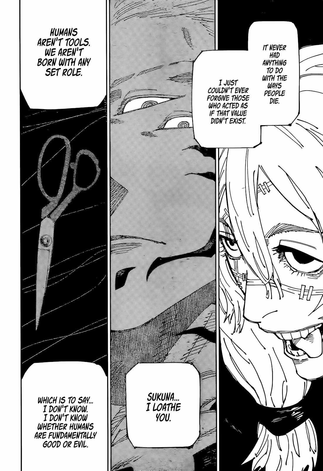 Jujutsu Kaisen Chapter 265 - Page 14