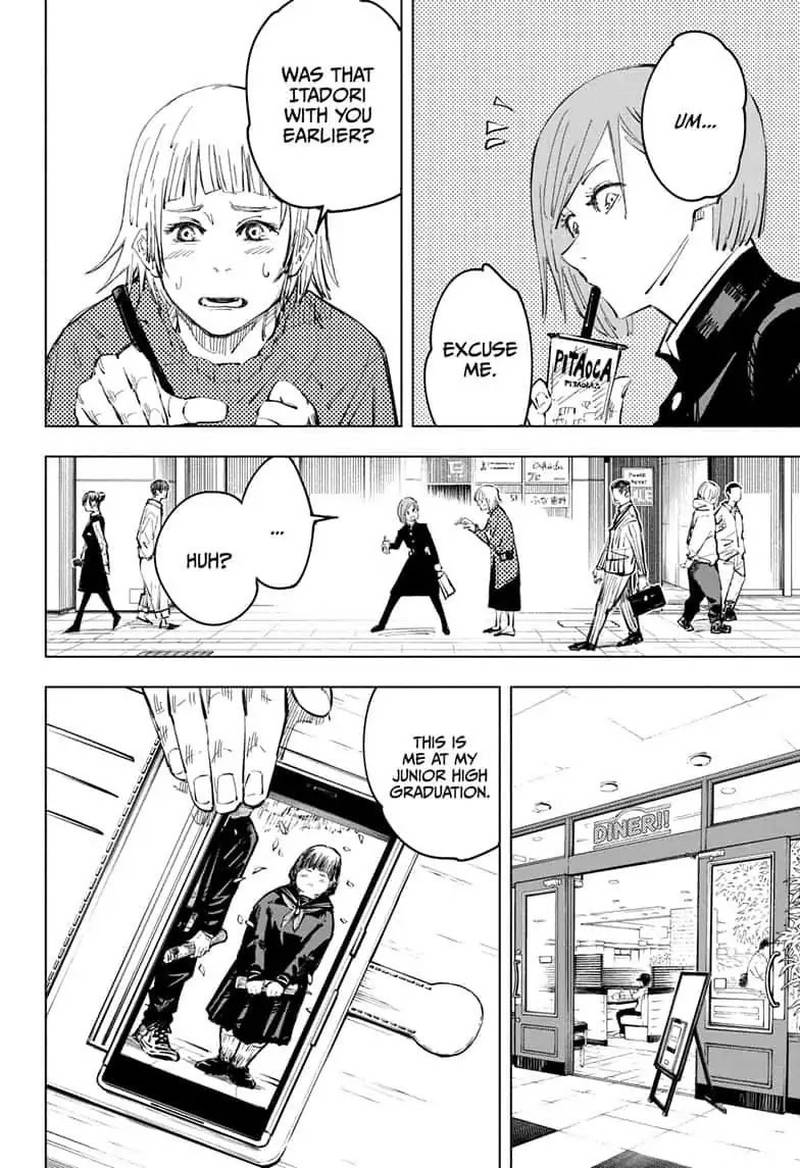 Jujutsu Kaisen Chapter 64 - Page 6