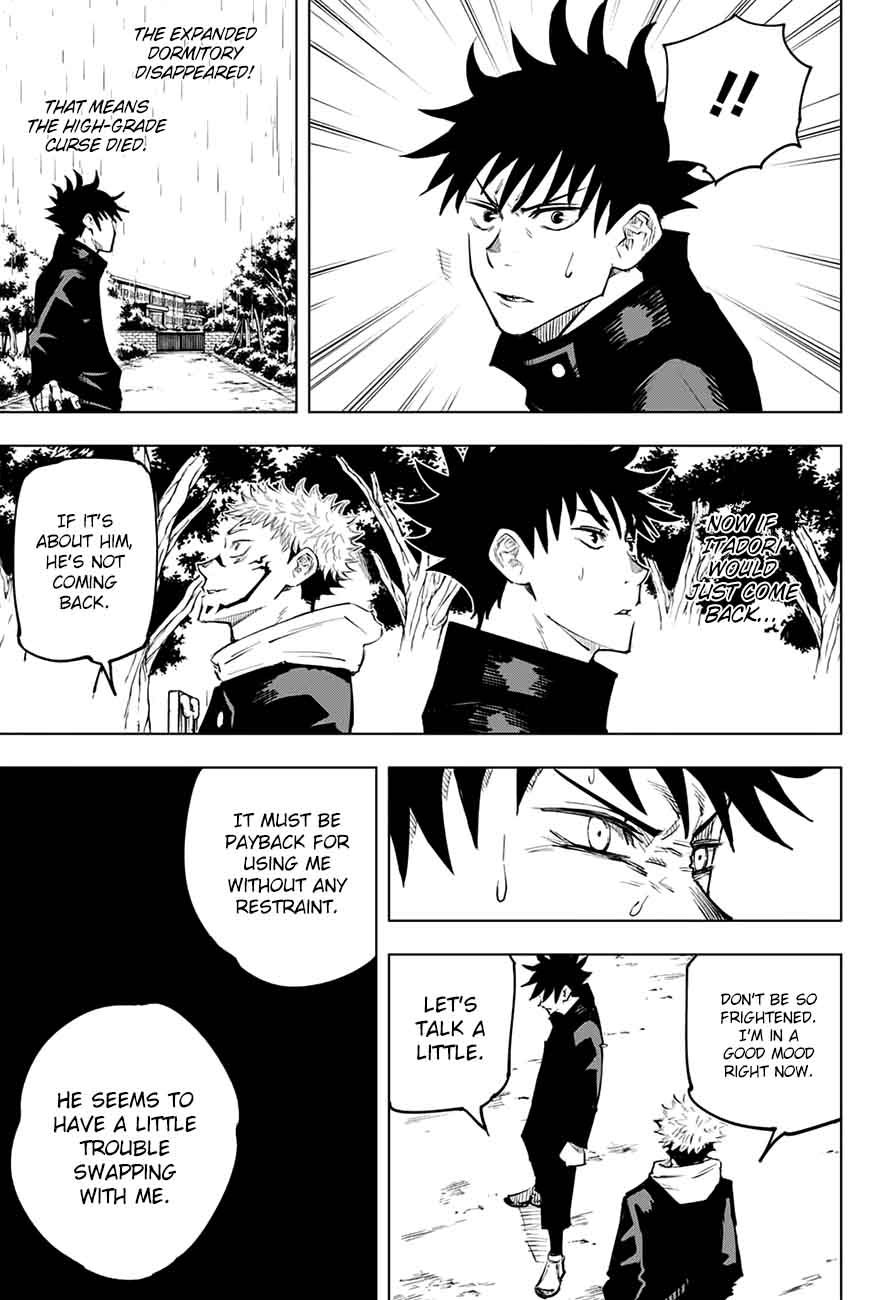 Jujutsu Kaisen Chapter 8 - Page 16