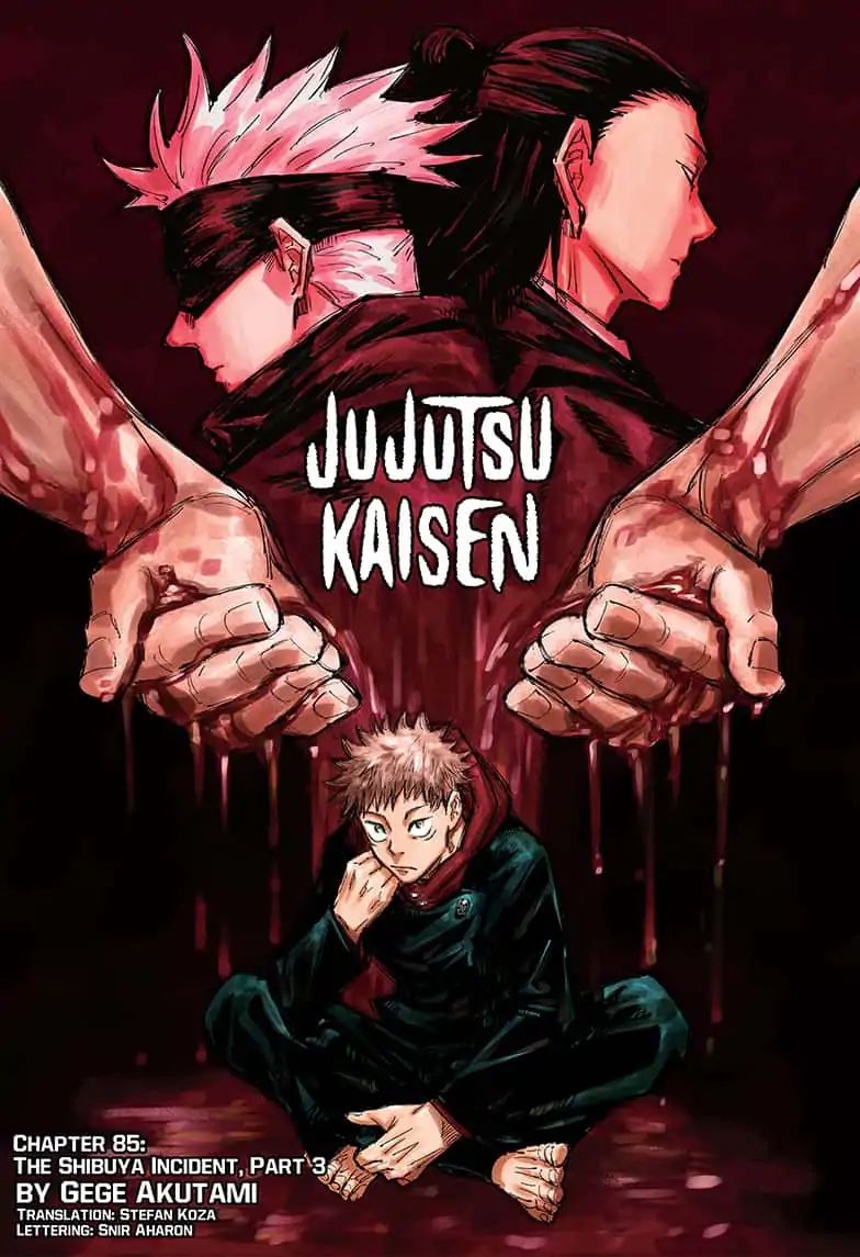 Jujutsu Kaisen Chapter 85 - Page 1