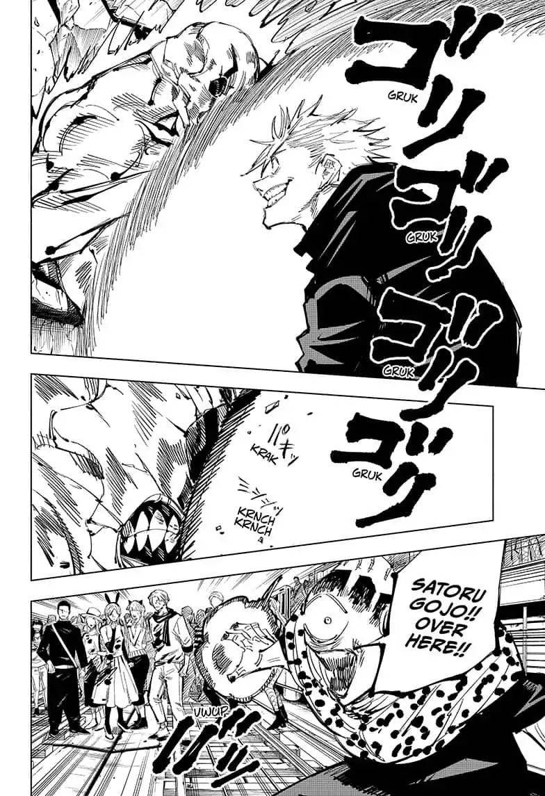 Jujutsu Kaisen Chapter 85 - Page 16