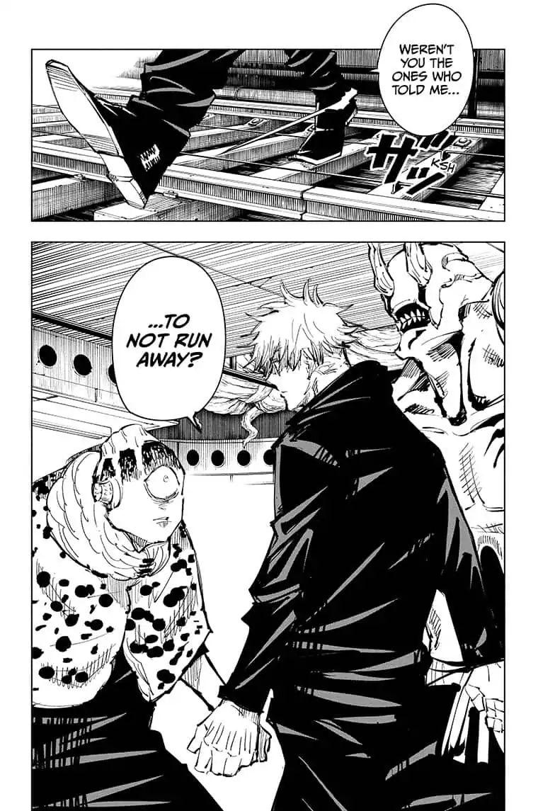 Jujutsu Kaisen Chapter 85 - Page 4