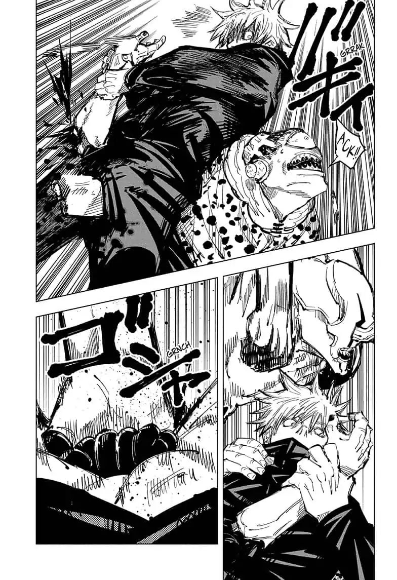 Jujutsu Kaisen Chapter 85 - Page 7