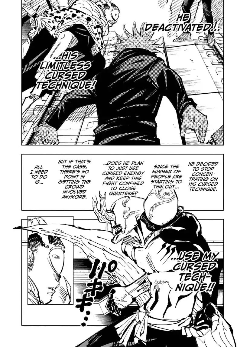 Jujutsu Kaisen Chapter 85 - Page 9