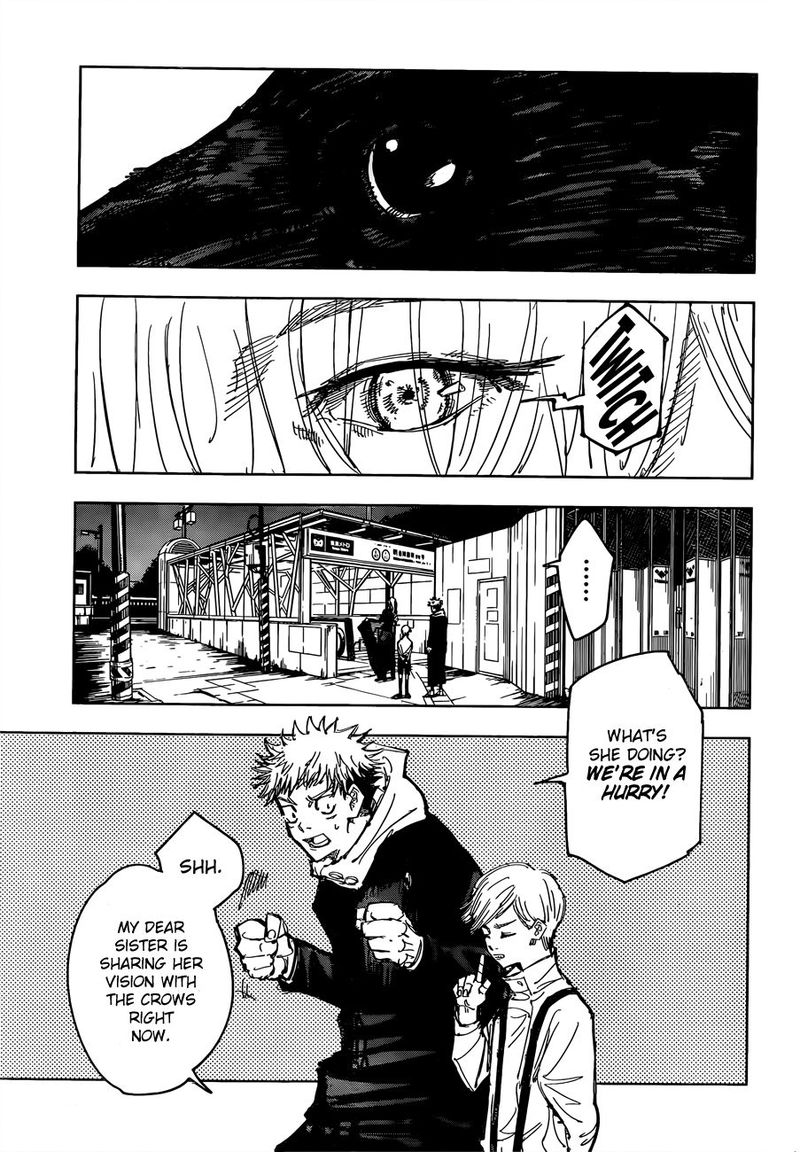 Jujutsu Kaisen Chapter 86 - Page 3