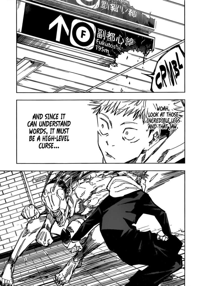 Jujutsu Kaisen Chapter 87 - Page 3