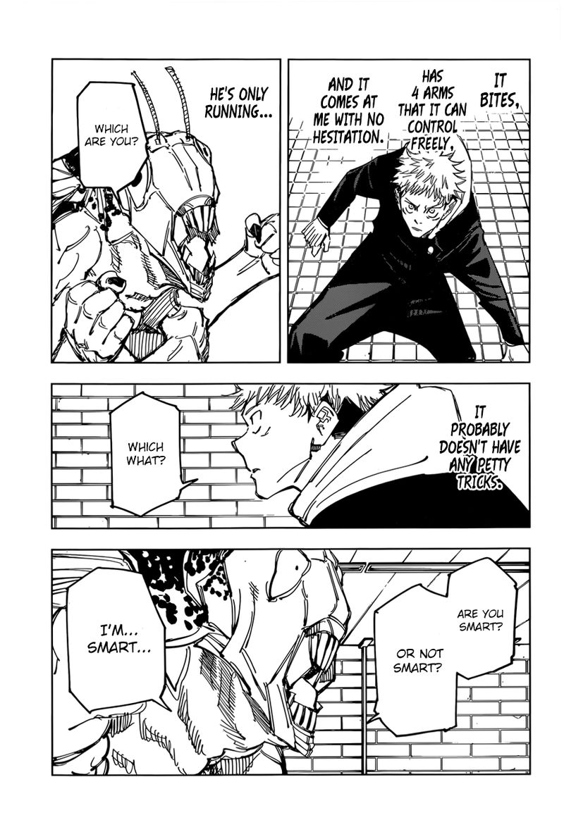 Jujutsu Kaisen Chapter 87 - Page 5