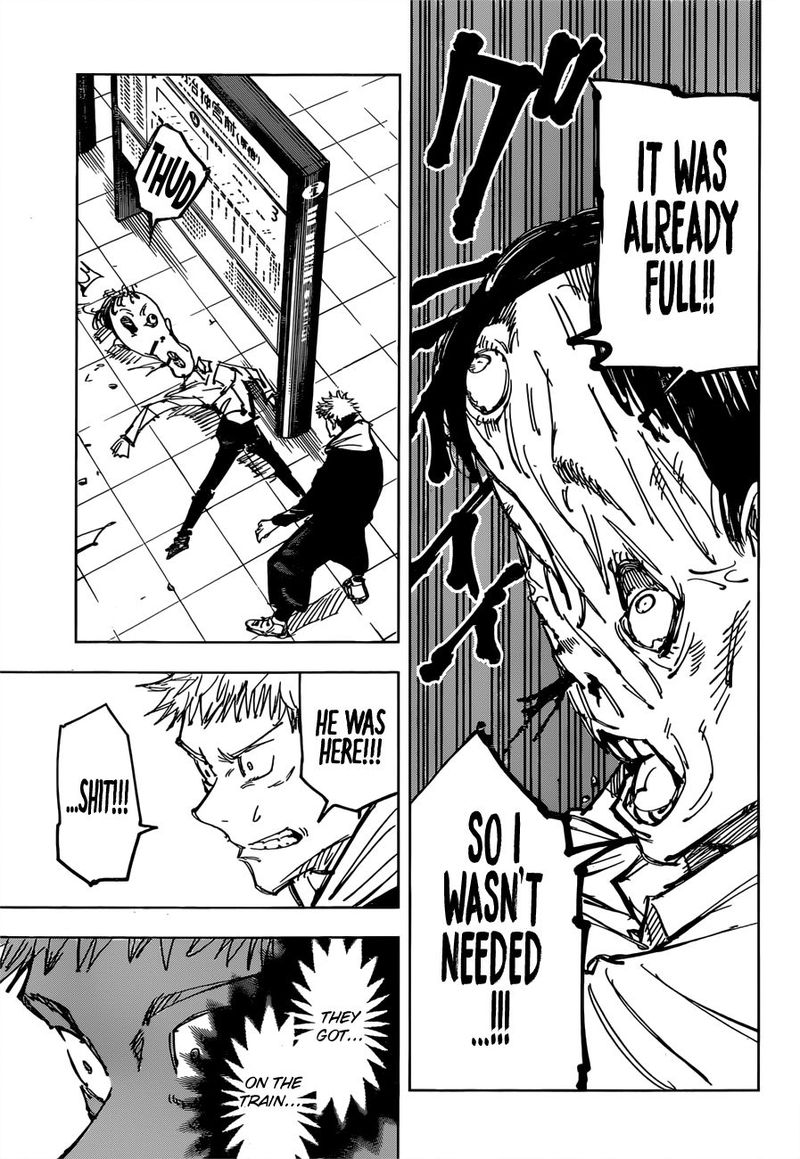 Jujutsu Kaisen Chapter 88 - Page 11