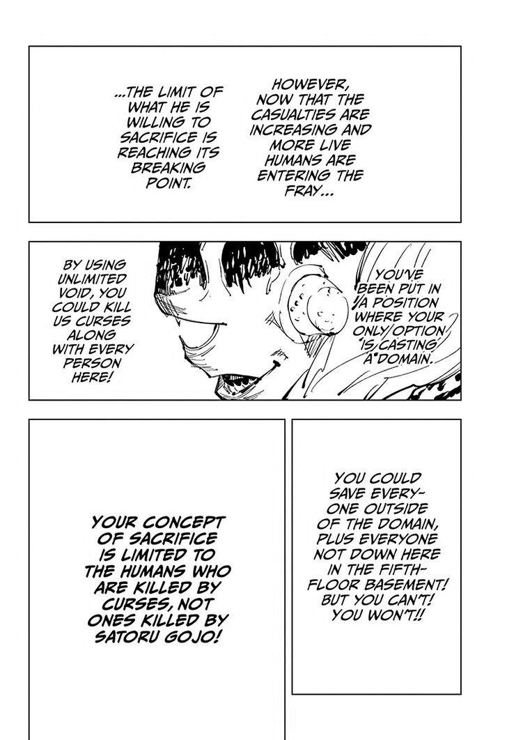 Jujutsu Kaisen Chapter 89 - Page 10