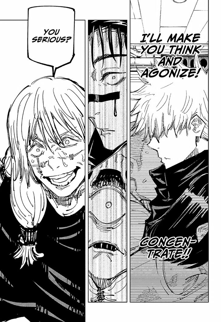 Jujutsu Kaisen Chapter 89 - Page 11