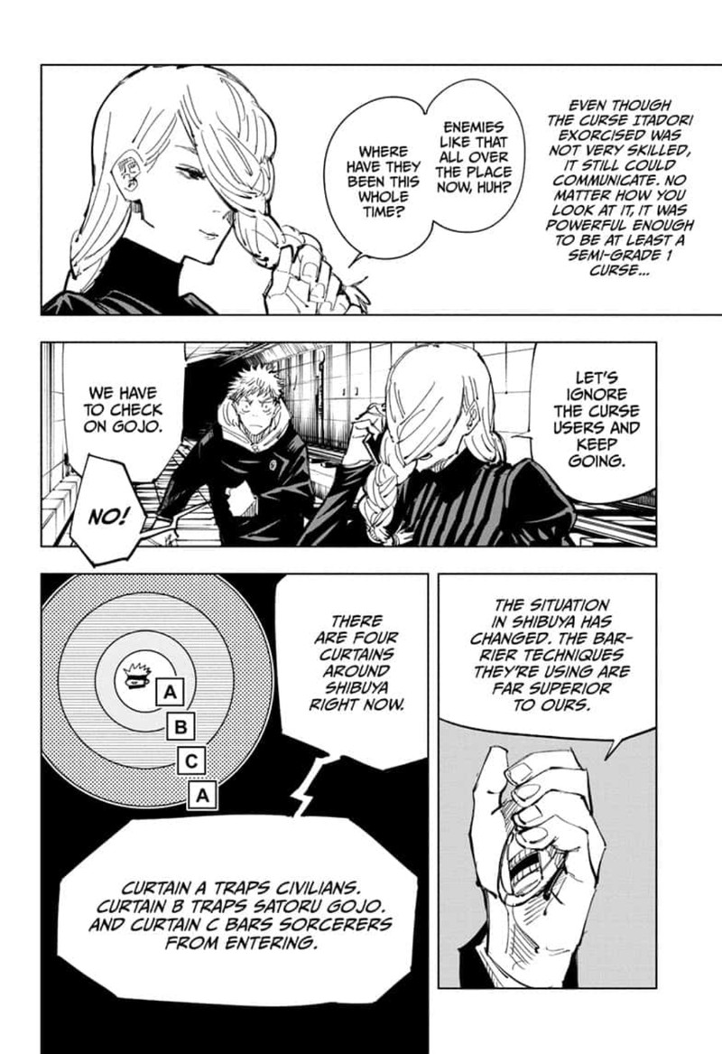 Jujutsu Kaisen Chapter 91 - Page 10