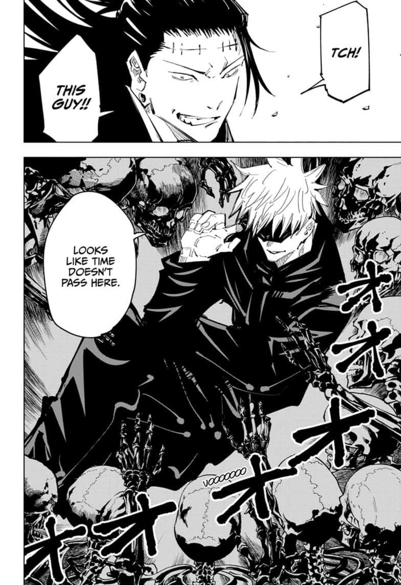 Jujutsu Kaisen Chapter 91 - Page 18