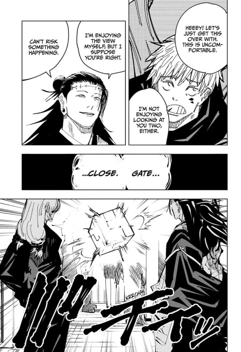 Jujutsu Kaisen Chapter 91 - Page 5