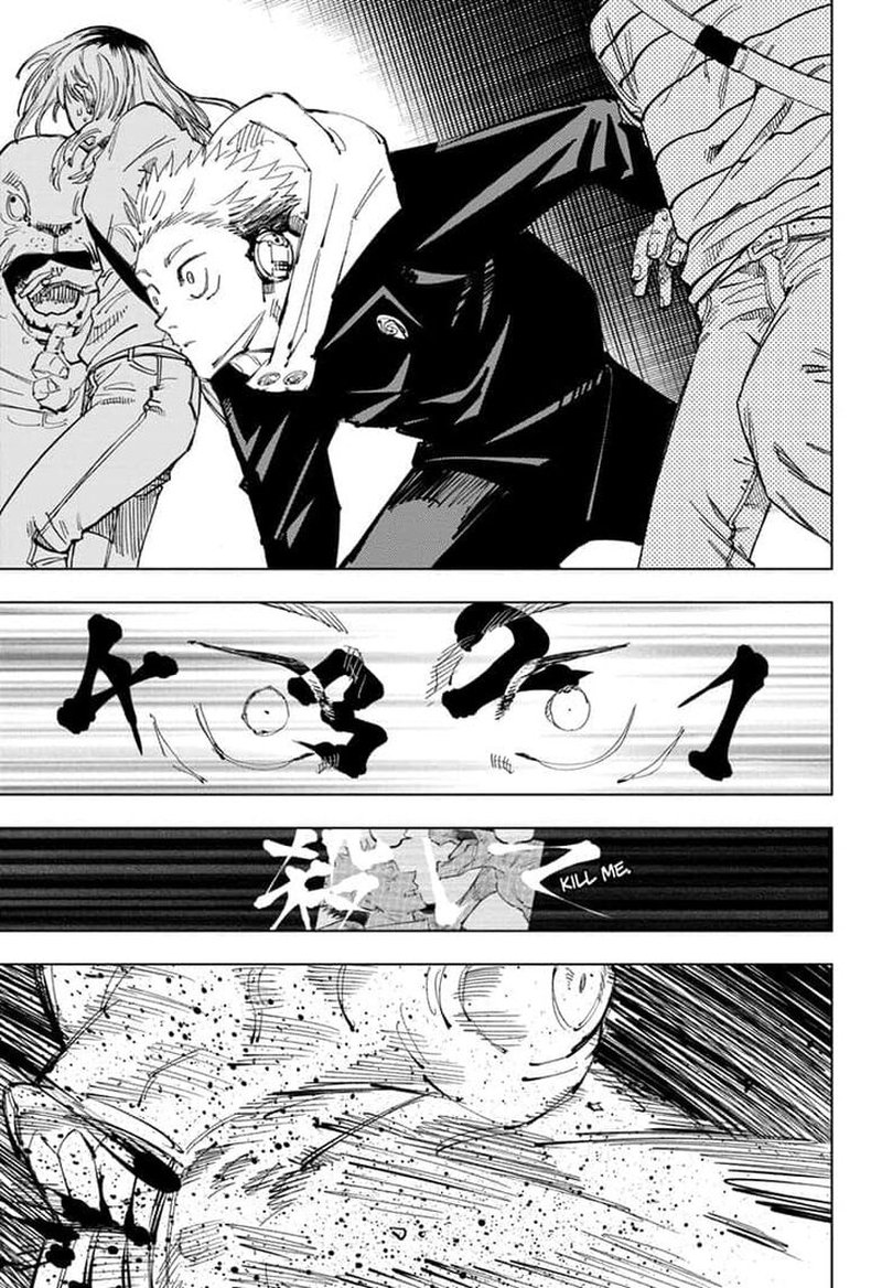 Jujutsu Kaisen Chapter 92 - Page 11