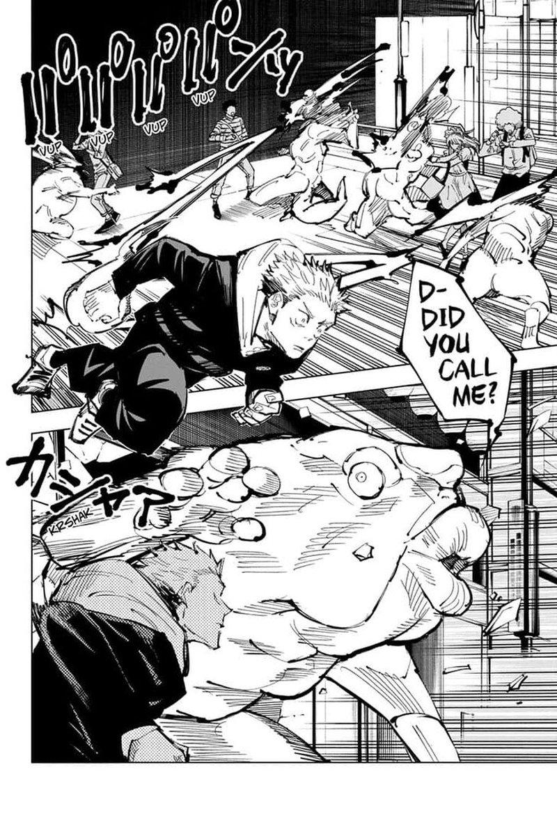 Jujutsu Kaisen Chapter 92 - Page 12