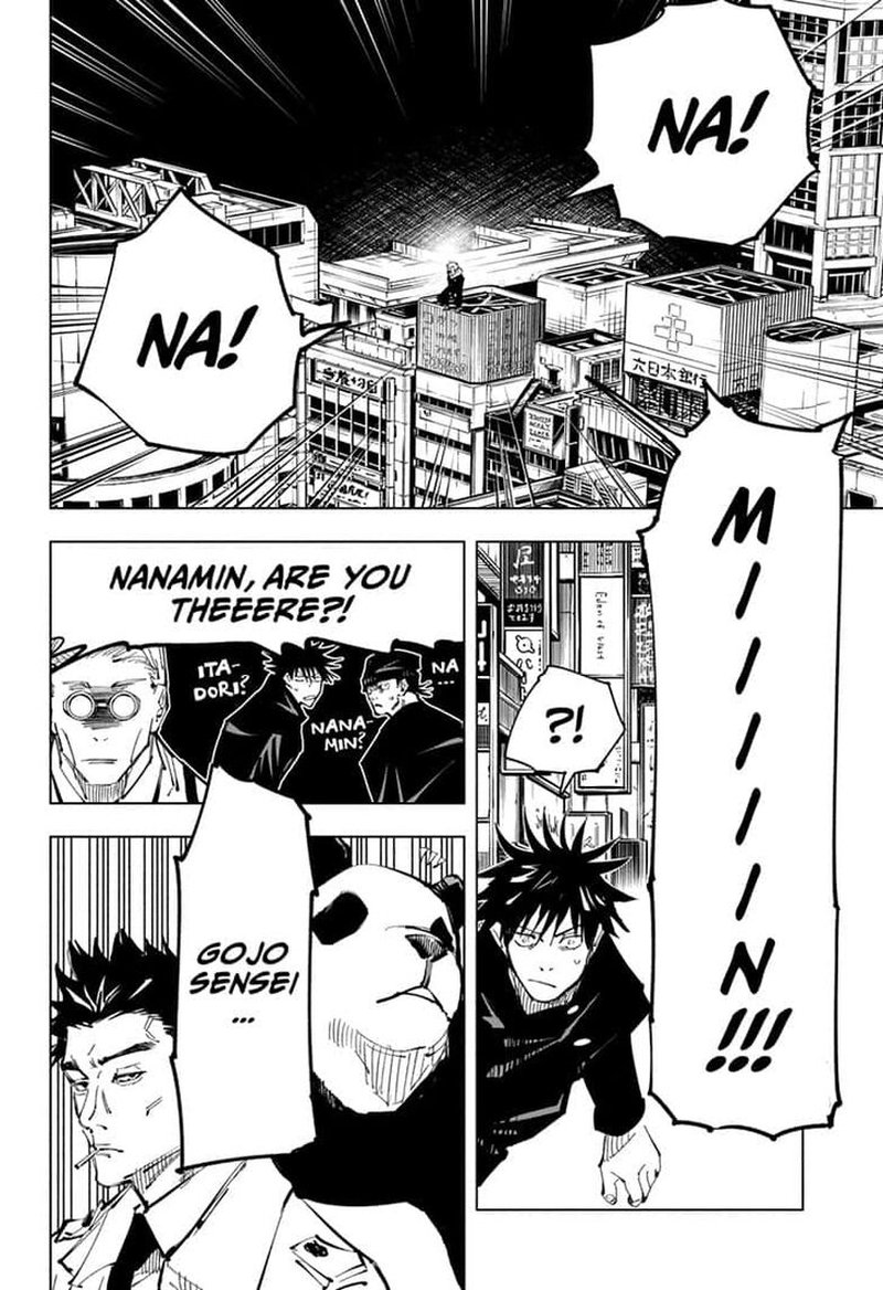 Jujutsu Kaisen Chapter 92 - Page 14