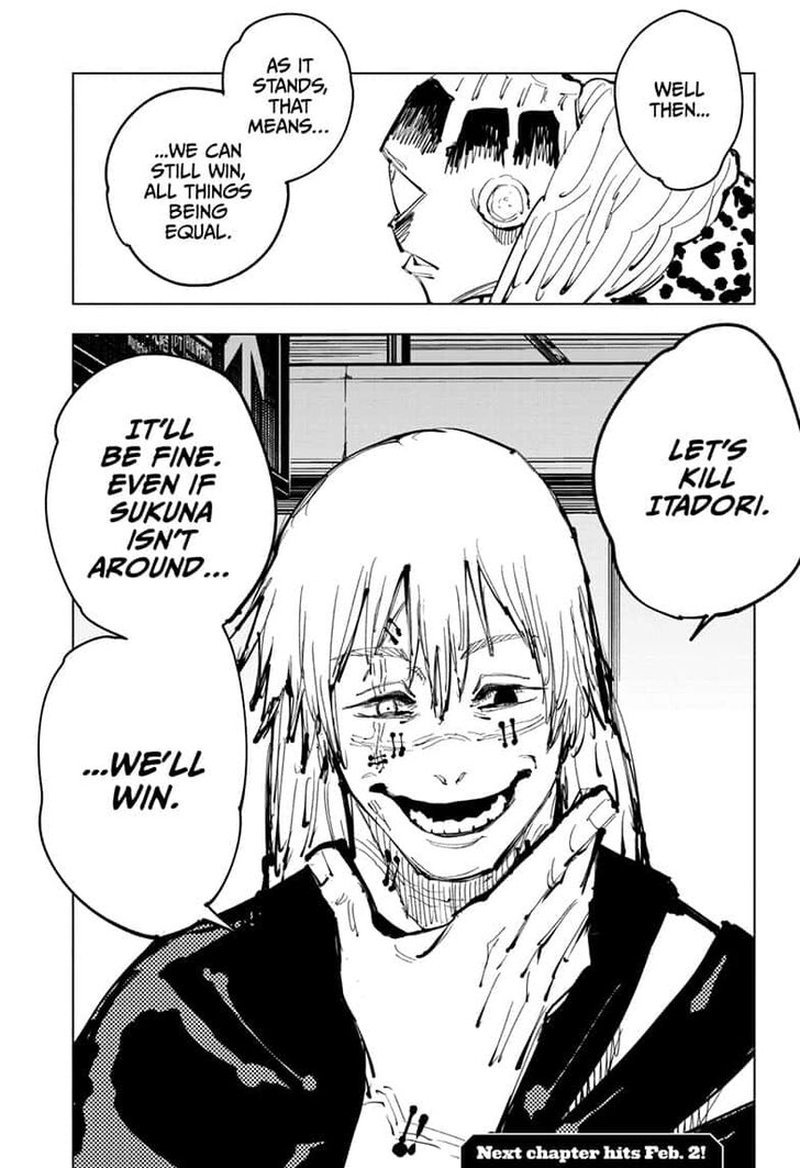 Jujutsu Kaisen Chapter 92 - Page 18