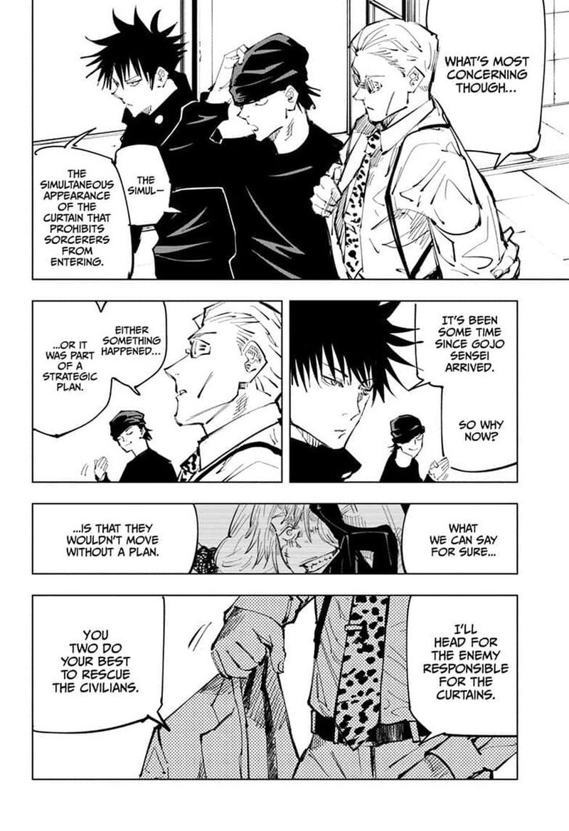 Jujutsu Kaisen Chapter 92 - Page 2