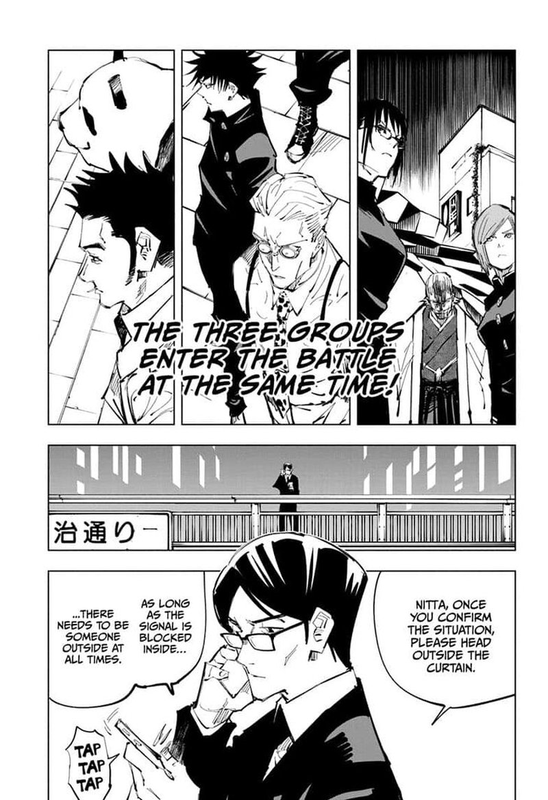 Jujutsu Kaisen Chapter 92 - Page 3