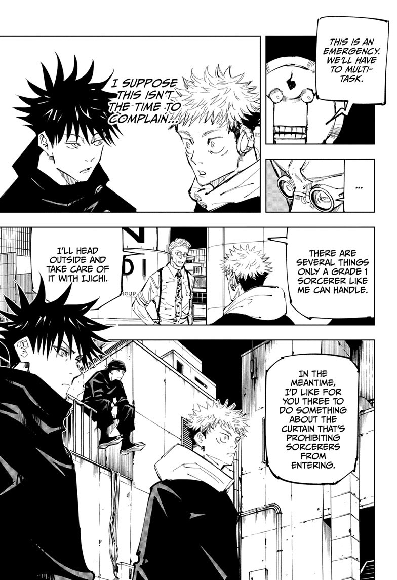 Jujutsu Kaisen Chapter 93 - Page 11