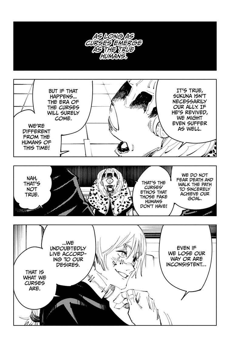 Jujutsu Kaisen Chapter 93 - Page 2