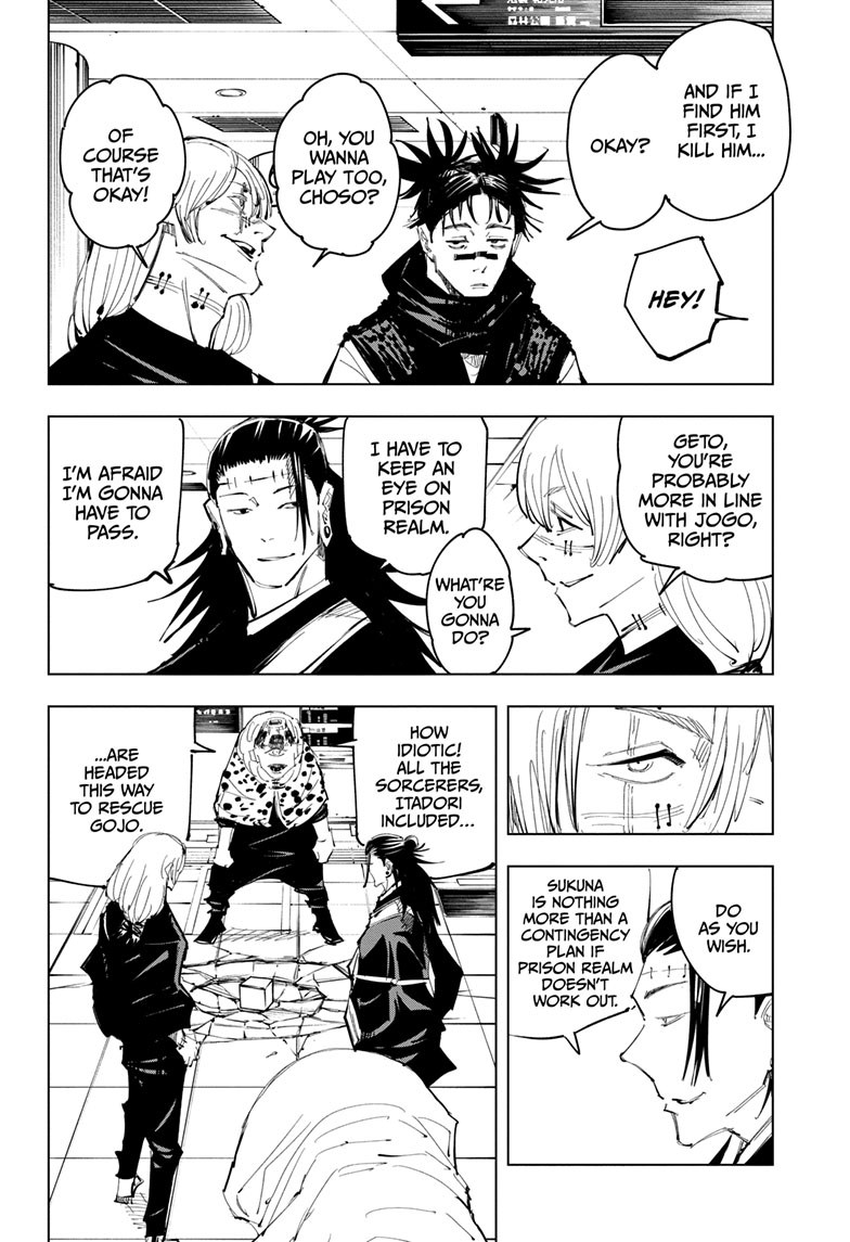 Jujutsu Kaisen Chapter 93 - Page 4