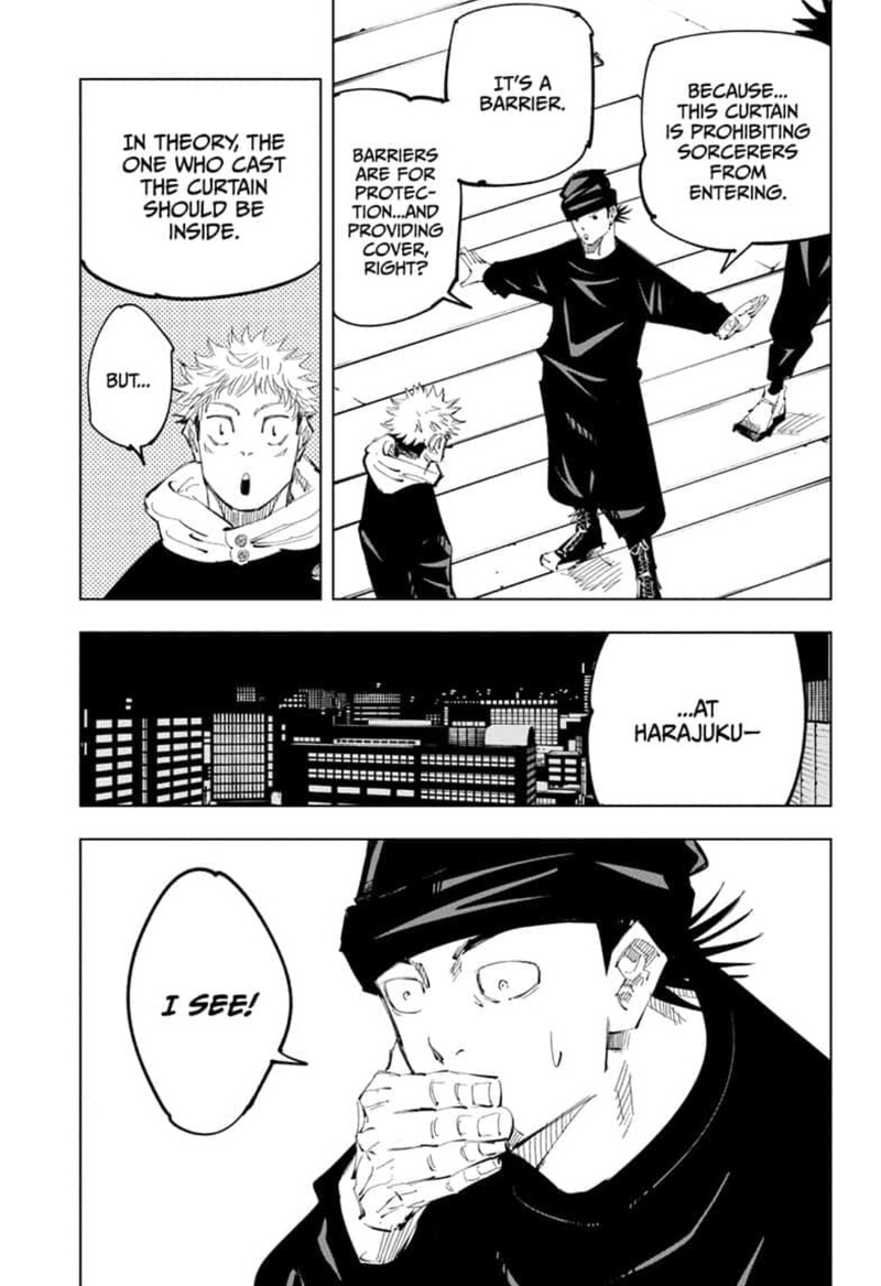 Jujutsu Kaisen Chapter 94 - Page 3