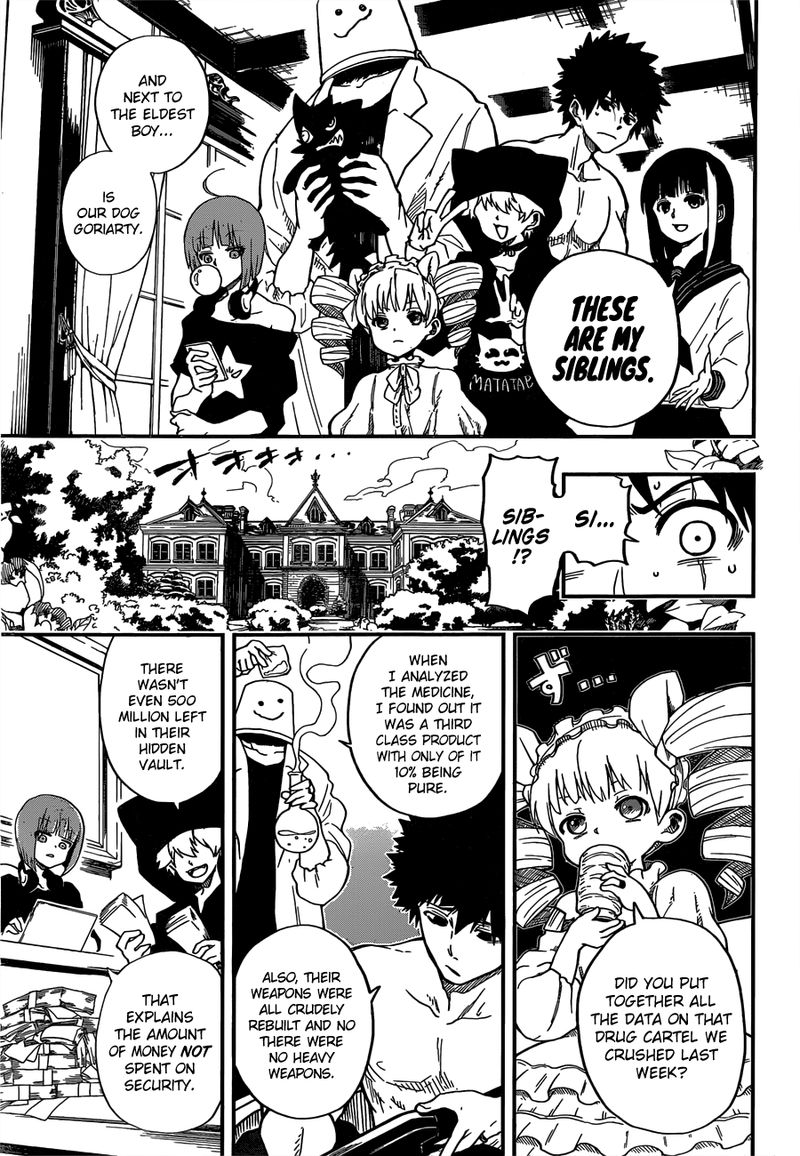 Mission: Yozakura Family Chapter 1 - Page 20
